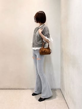 CHARLES & KEITHさん(レディース・160cm)の秋コーディネート