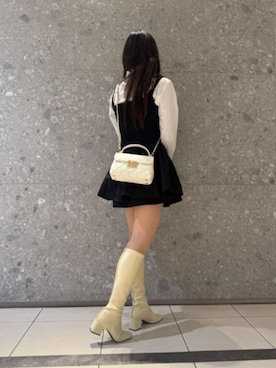 CHARLES & KEITHさん（レディース・160cm）の冬コーディネート