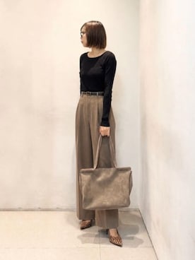 CHARLES & KEITHさん(レディース・160cm)の秋コーディネート