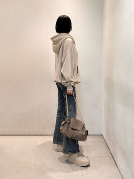 CHARLES & KEITHさん(レディース・160cm)の秋コーディネート