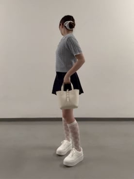 CHARLES & KEITHさん（レディース・160cm）の夏コーディネート