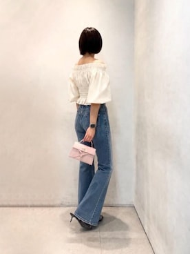 CHARLES & KEITHさん（レディース・160cm）の夏コーディネート
