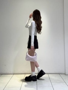 CHARLES & KEITHさん(レディース・160cm)の冬コーディネート