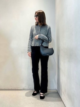 CHARLES & KEITHさん(レディース・160cm)の冬コーディネート