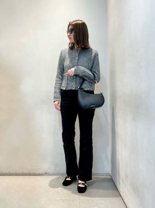 アシメトリック ショルダーバッグ（ショルダーバッグ）｜CHARLES