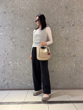 CHARLES & KEITHさん（レディース・160cm）の冬コーディネート