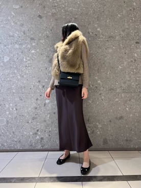 CHARLES & KEITHさん（レディース・160cm）の秋コーディネート