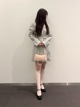 CHARLES & KEITHさん(レディース・160cm)の春コーディネート