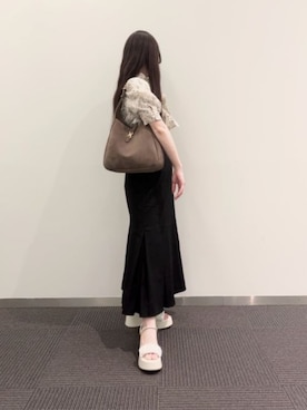 CHARLES & KEITHさん(レディース・160cm)の夏コーディネート