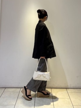 CHARLES & KEITHさん（レディース・160cm）の春コーディネート