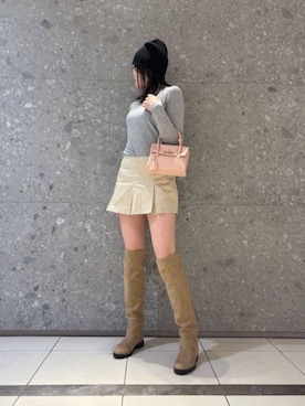 CHARLES & KEITHさん(レディース・160cm)の冬コーディネート