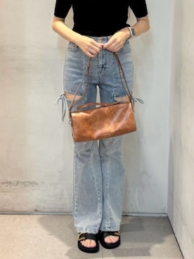 CHARLES & KEITHさん(レディース・160cm)の夏コーディネート