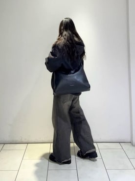 CHARLES & KEITHさん(レディース・160cm)の冬コーディネート