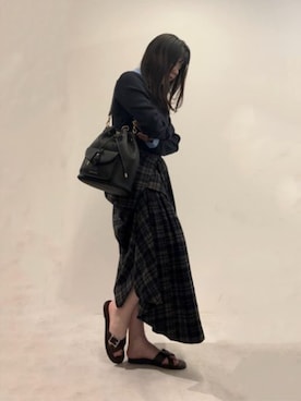 CHARLES & KEITHさん(レディース・160cm)の春コーディネート