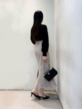 CHARLES & KEITHさん（レディース・160cm）の春コーディネート