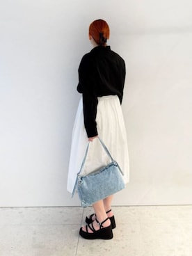 CHARLES & KEITHさん(レディース・160cm)の夏コーディネート