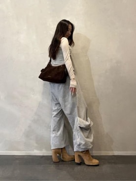 CHARLES & KEITHさん(レディース・160cm)の冬コーディネート