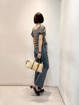 CHARLES & KEITHさん（レディース・160cm）の夏コーディネート