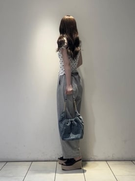 CHARLES & KEITHさん（レディース・160cm）の夏コーディネート