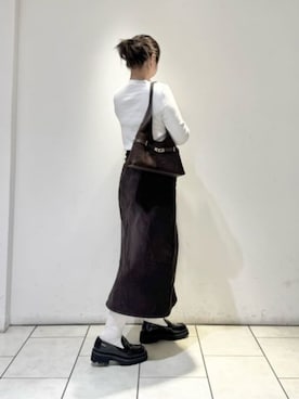 CHARLES & KEITHさん(レディース・160cm)の冬コーディネート