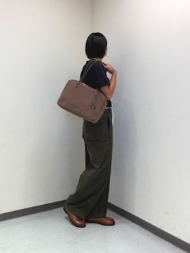 CHARLES & KEITHさん(レディース・160cm)の秋コーディネート