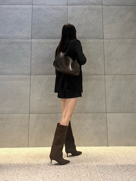 CHARLES & KEITHさん(レディース・160cm)の冬コーディネート
