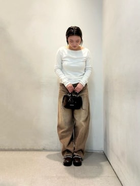 CHARLES & KEITHさん（レディース・160cm）の夏コーディネート