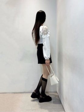 CHARLES & KEITHさん(レディース・160cm)の春コーディネート