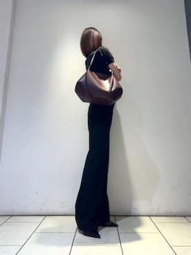 「CHARLES & KEITH（チャールズ & キース）のTaylen テイレン スリングバッグパンプス（パンプス）」を使った、CHARLES & KEITHさん（レディース・160cm）の夏コーディネート