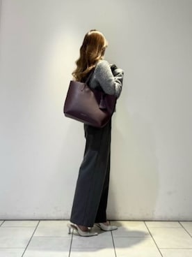CHARLES & KEITHさん(レディース・160cm)の冬コーディネート