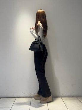 「CHARLES & KEITH（チャールズ & キース）のメタリックアクセント エスパドリーユウェッジ（サンダル）」を使った、CHARLES & KEITHさん（レディース・160cm）の夏コーディネート