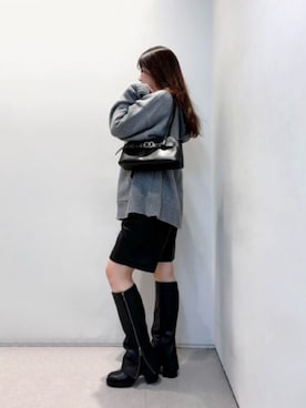 CHARLES & KEITHさん(レディース・160cm)の冬コーディネート