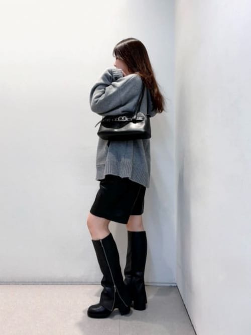 CHARLES ＆ KEITH（チャールズ&キース） ブーツ Louise ルーイ サイド