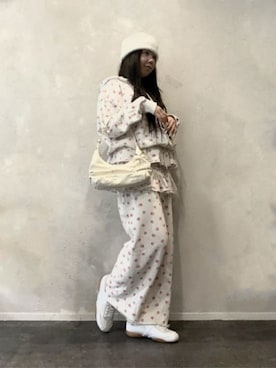 CHARLES & KEITHさん(レディース・160cm)の冬コーディネート