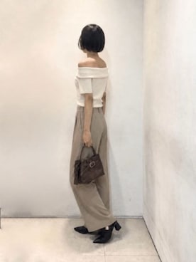 CHARLES & KEITHさん(レディース・160cm)の秋コーディネート