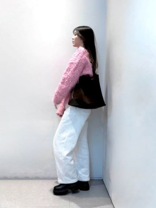 レースアップ チャンキーアンクルブーツ（ブーツ）｜CHARLES & KEITH