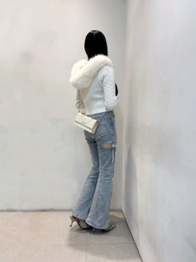 CHARLES & KEITHさん（レディース・160cm）の春コーディネート