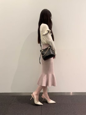 CHARLES & KEITHさん（レディース・160cm）の春コーディネート