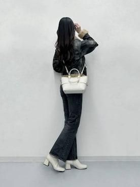 CHARLES & KEITHさん（レディース・160cm）の冬コーディネート