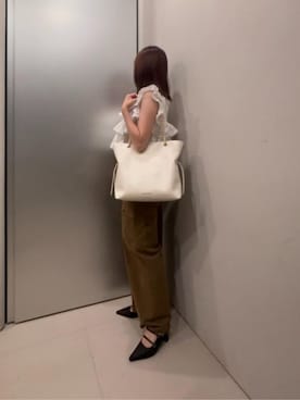 CHARLES & KEITHさん（レディース・160cm）の夏コーディネート