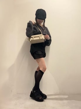 CHARLES & KEITHさん(レディース・160cm)の夏コーディネート