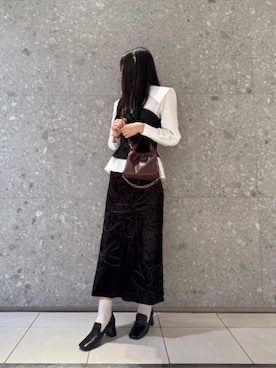 CHARLES & KEITHさん（レディース・160cm）の秋コーディネート