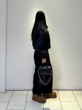 CHARLES & KEITHさん（レディース・160cm）の冬コーディネート