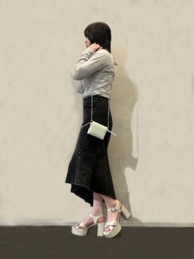 「アイテム（財布/小物）」を使った、CHARLES & KEITHさん（レディース・160cm）の冬コーディネート