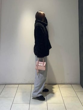 CHARLES & KEITHさん（レディース・160cm）の冬コーディネート