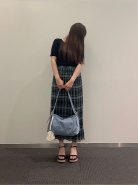 CHARLES & KEITHさん(レディース・160cm)の夏コーディネート