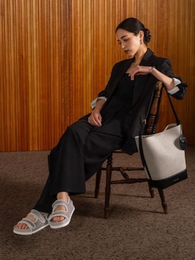 CHARLES & KEITHさん（レディース・160cm）の冬コーディネート