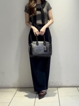 CHARLES & KEITHさん(レディース・160cm)の秋コーディネート