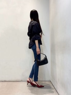 CHARLES & KEITHさん（レディース・160cm）の夏コーディネート