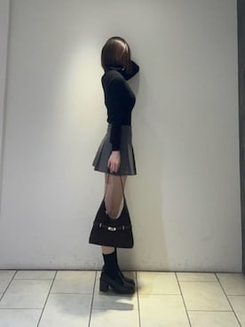 CHARLES & KEITHさん（レディース・160cm）の春コーディネート